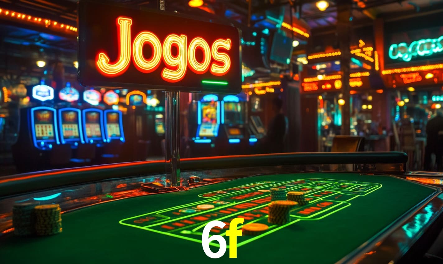 Jogos de Slot 6f