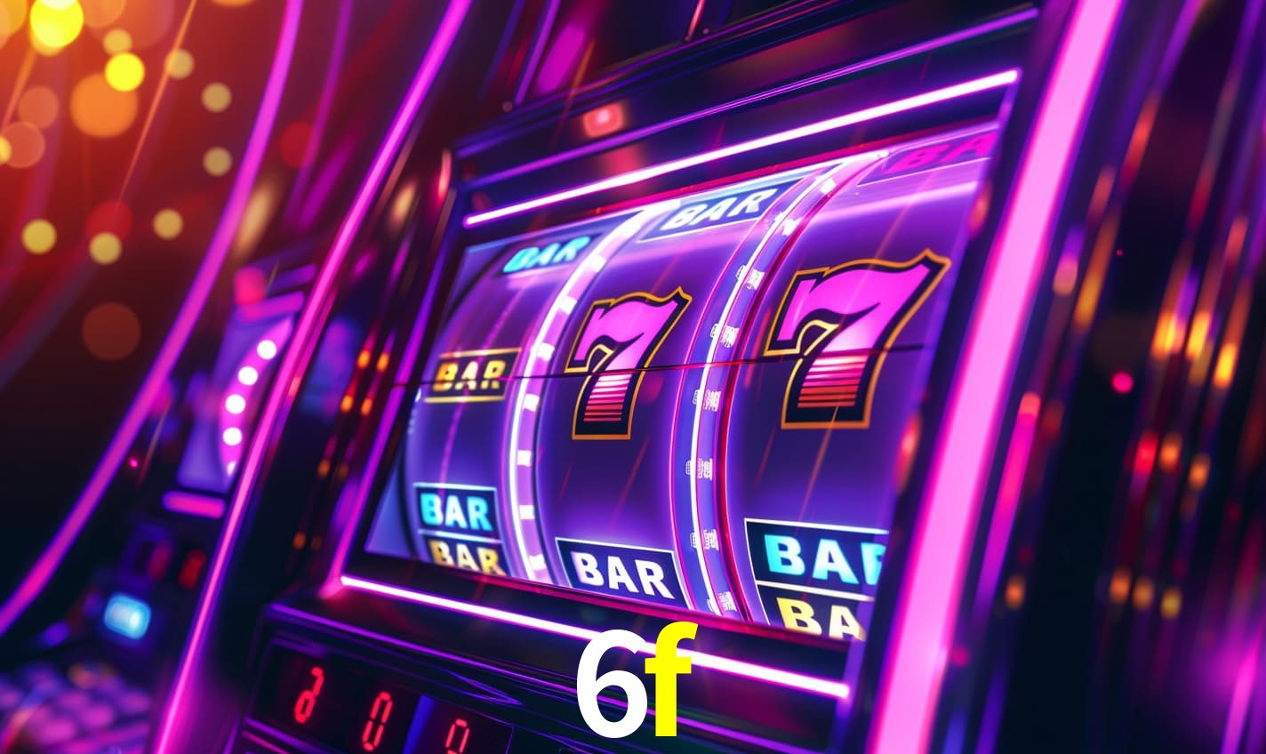 Sinta a adrenalina dos jogos de cassino com 6f