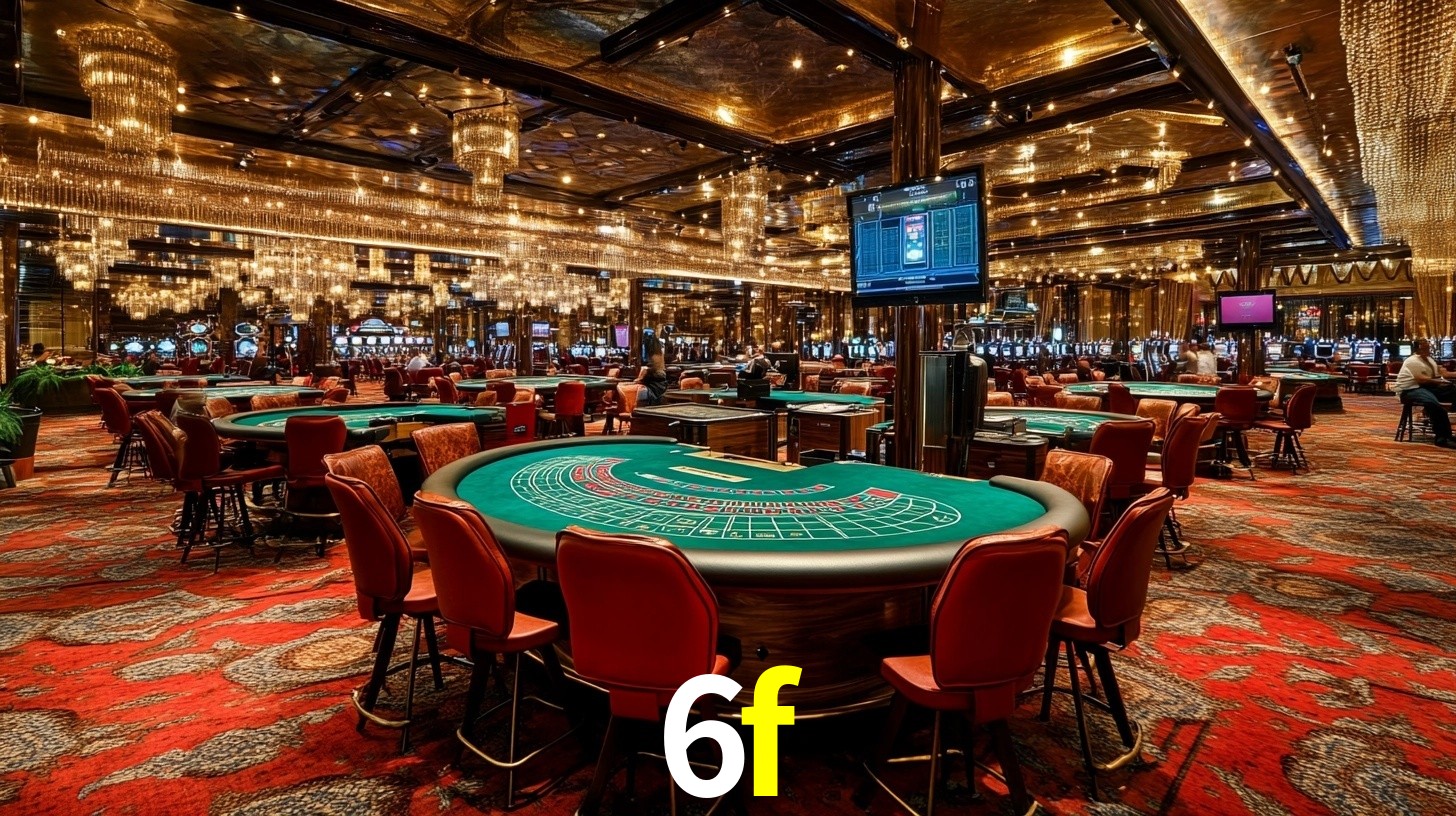 6f: Jogos de Caça-Níqueis-Altas Recompensas, Roleta-Velocidade, Blackjack-Desafios Máximos